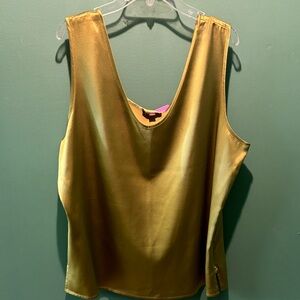 Tesori Gold Tank Top